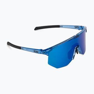 Napszemüveg Bliz Hero Small transparent blue/smoke blue multi