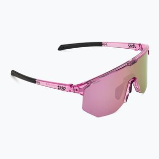 Napszemüveg Bliz Hero Small transparent pink/brown rose multi