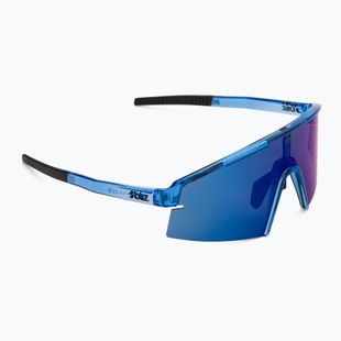 Napszemüveg Bliz P006 transparent blue/smoke blue multi