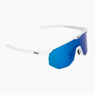 Napszemüveg Bliz Hero matte white/smoke blue multi
