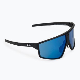 Napszemüveg Bliz P002 matte black/smoke blue multi