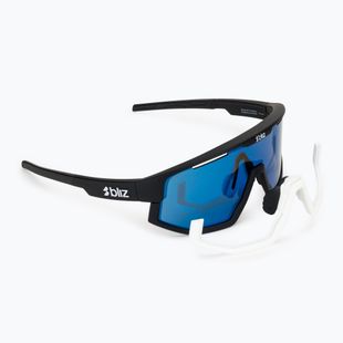 Napszemüveg Bliz Vision matte black/smoke blue multi
