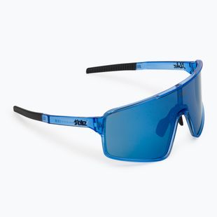 Napszemüveg Bliz P001S transparent blue/smoke blue multi