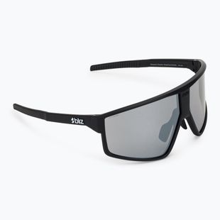 Napszemüveg Bliz P002 matte black/smoke silver mirror