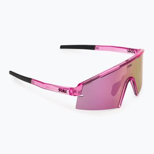 Napszemüveg Bliz P006S transparent pink/brown rose multi