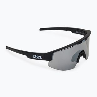 Napszemüveg Bliz Matrix Small matte black/smoke silver mirror