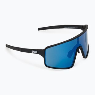 Napszemüveg Bliz P001S matte black/smoke blue multi