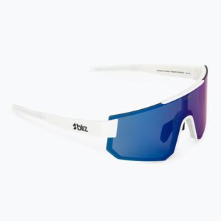 Napszemüveg Bliz P005 matte white/smoke blue multi