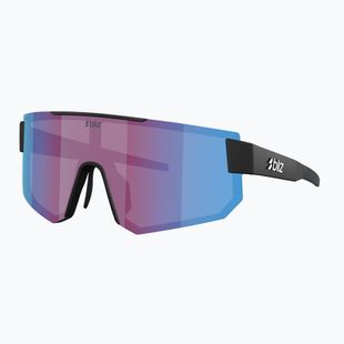 Napszemüveg Bliz P005 matte black/nano optics violet blue multi