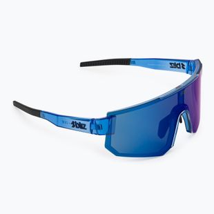 Napszemüveg Bliz P005 transparent blue/smoke blue multi