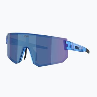 Napszemüveg Bliz P005 transparent blue/smoke blue multi