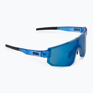 Napszemüveg Bliz P005S transparent blue/smoke blue multi
