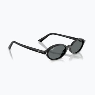 Napszemüveg Ray-Ban Khal Bio-Based black/dark grey