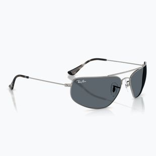 Napszemüveg Ray-Ban RB3780 brass/blue