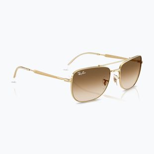 Napszemüveg Ray-Ban Bain Bridge arista gold/brown gradient