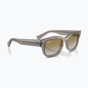 Napszemüveg Ray-Ban RB2228M Scuderia transparent grey/brown mirror gold