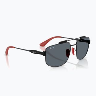 Napszemüveg Ray-Ban RB3789M Scuderia black/blue