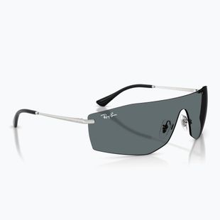 Napszemüveg Ray-Ban Alix Bio-Based silver/grey