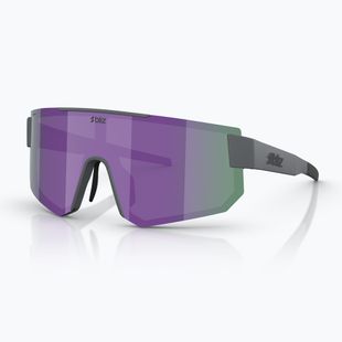Napszemüveg Bliz P005 matte grey/smoke purple multi