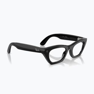 Kamerás szemüveg Ray-Ban Meta Zena shiny black/clear