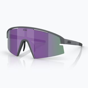 Napszemüveg Bliz P006 matte grey/smoke purple multi