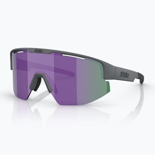 Napszemüveg Bliz Matrix matte grey/smoke purple multi