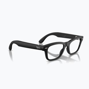 Kamerás szemüveg Ray-Ban Meta Burbank matte black/trs g.green