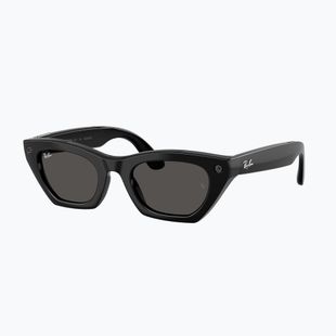 Kamerás szemüveg Ray-Ban Meta Zena shiny black/grey