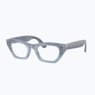 Kamerás szemüveg Ray-Ban Meta Zena milky grey lilac/trs copper