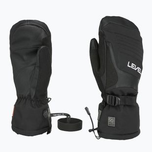 Férfi síkesztyűk Level Patrol Mitt black