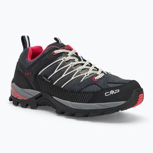 Női túrabakancs CMP Rigel Low Wp antracit/off white