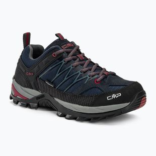 Férfi trekking cipő CMP Rigel Low asphalt/syrah