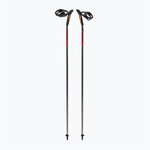 Nordic walking botok Fizan Carbon 3K Impulse red/grey