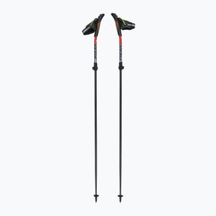 Nordic walking botok Fizan Carbon Pro Impulse piros
