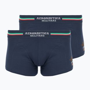 Boxeralsók Aeronautica Militare AM1UBX001 Trunk 2 pár blue