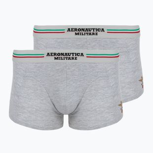 Boxeralsók Aeronautica Militare AM1UBX001 Trunk 2 pár grey