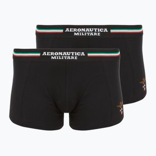 Boxeralsó Aeronautica Militare AM1UBX001 Trunk 2 pár black