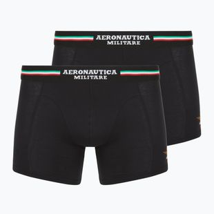 Boxeralsók Aeronautica Militare AM1UBX002 Trunk 2 pár black