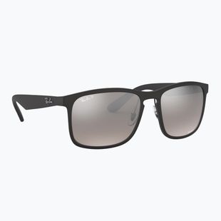 Napszemüveg Ray-Ban Rb4264 Polarized+ Lenses matte black/silver polarized+