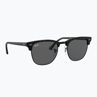 Napszemüveg Ray-Ban Clubmaster Marble black/dark grey