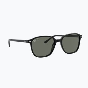 Napszemüveg Ray-Ban Leonard black/green g-15 polarized
