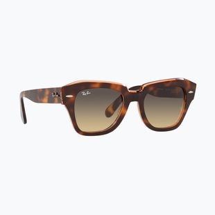 Napszemüveg Ray-Ban State Street brown/brown gradient
