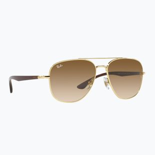 Napszemüveg Ray-Ban RB3683 arista gold/brown