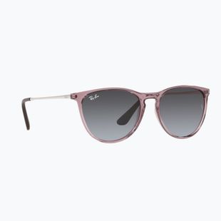Gyerek napszemüveg Ray-Ban Erika transparent violet/grey gradient