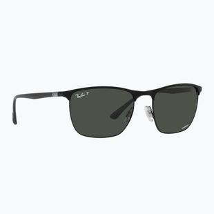 Napszemüveg Ray-Ban RB3686 Polarized+ Lenses matte black/dark grey polarized+
