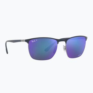 Napszemüveg Ray-Ban RB3686 Polarized+ Lenses blue/blue polarized+