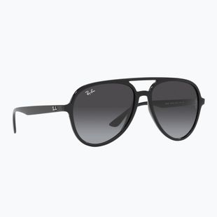 Napszemüveg Ray-Ban RB4376 black/grey gradient