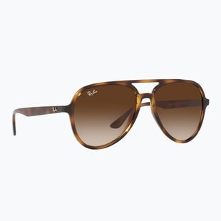 Napszemüveg Ray-Ban RB4376 havana/brown gradient