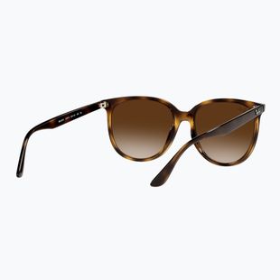 Napszemüveg Ray-Ban RB4378 havana/brown gradient