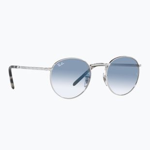 Napszemüveg Ray-Ban New Round silver/blue